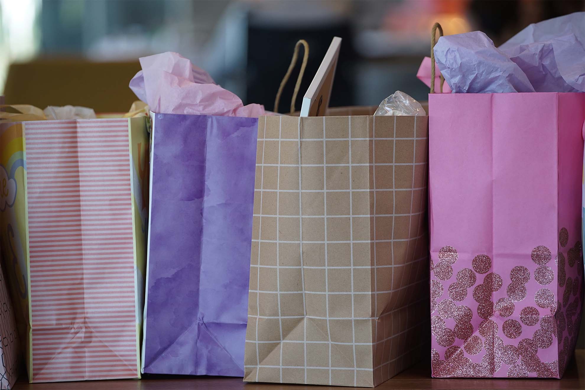 shopping bags
