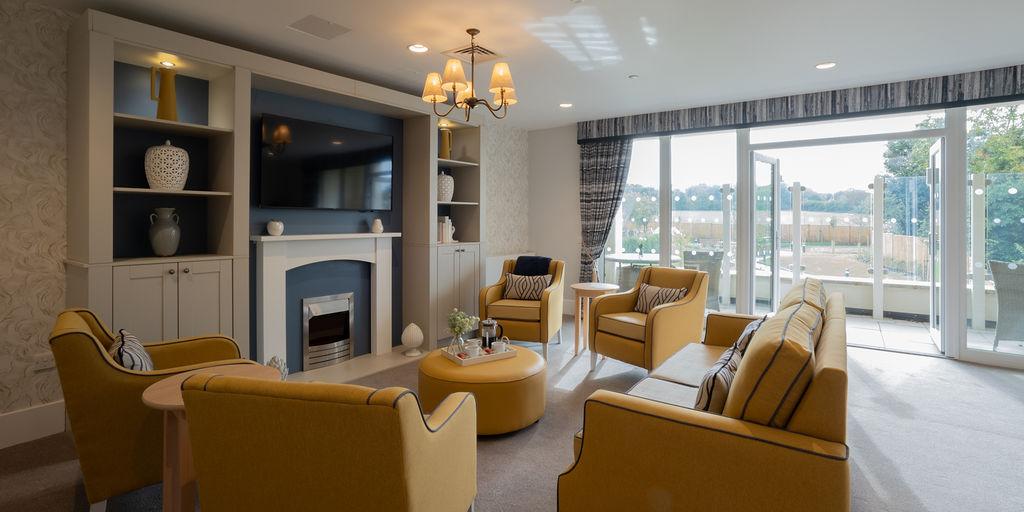 lounge area