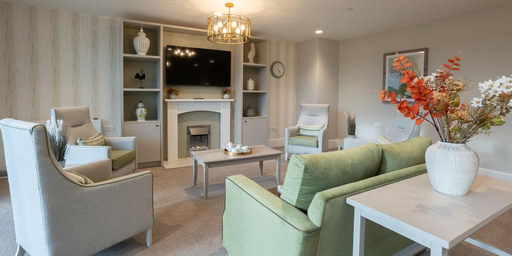 lounge seating area
