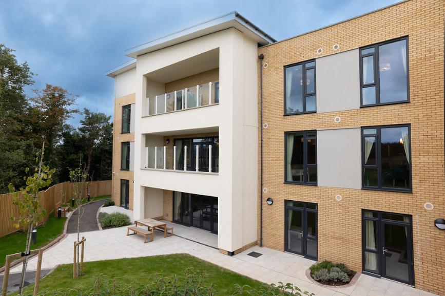 patios at sandmere care home