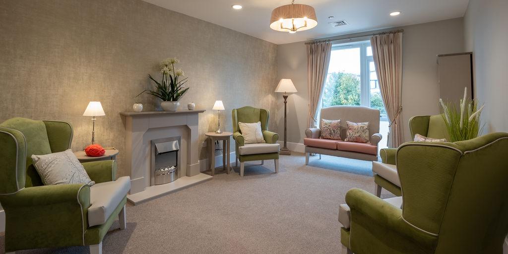quiet lounge area