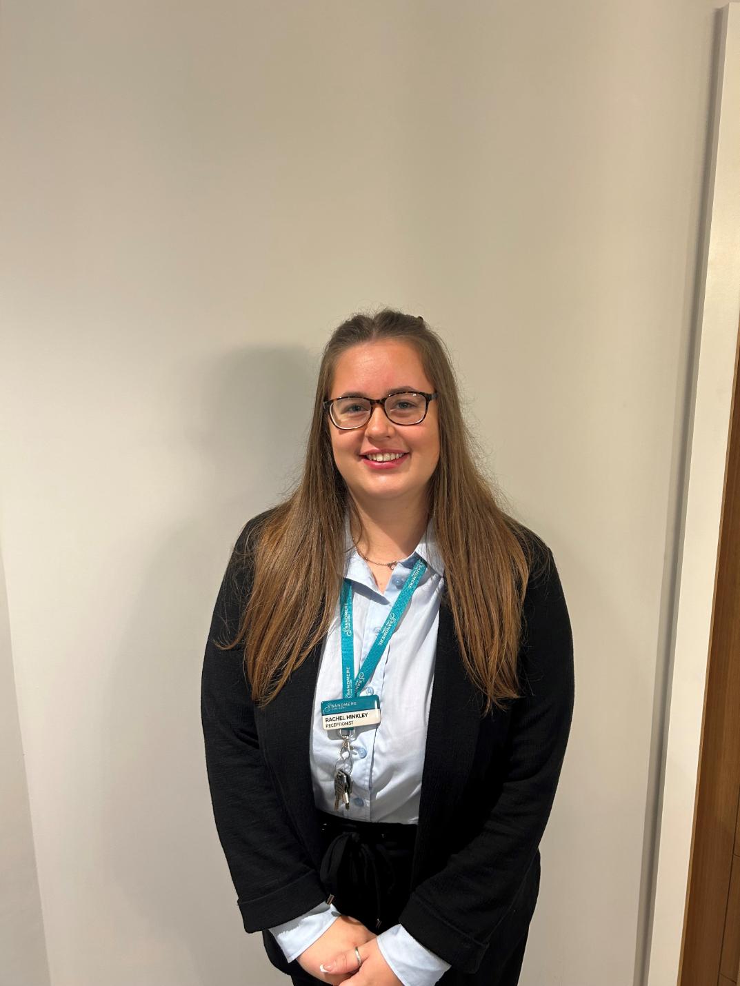 Rachel Hinkley Receptionist