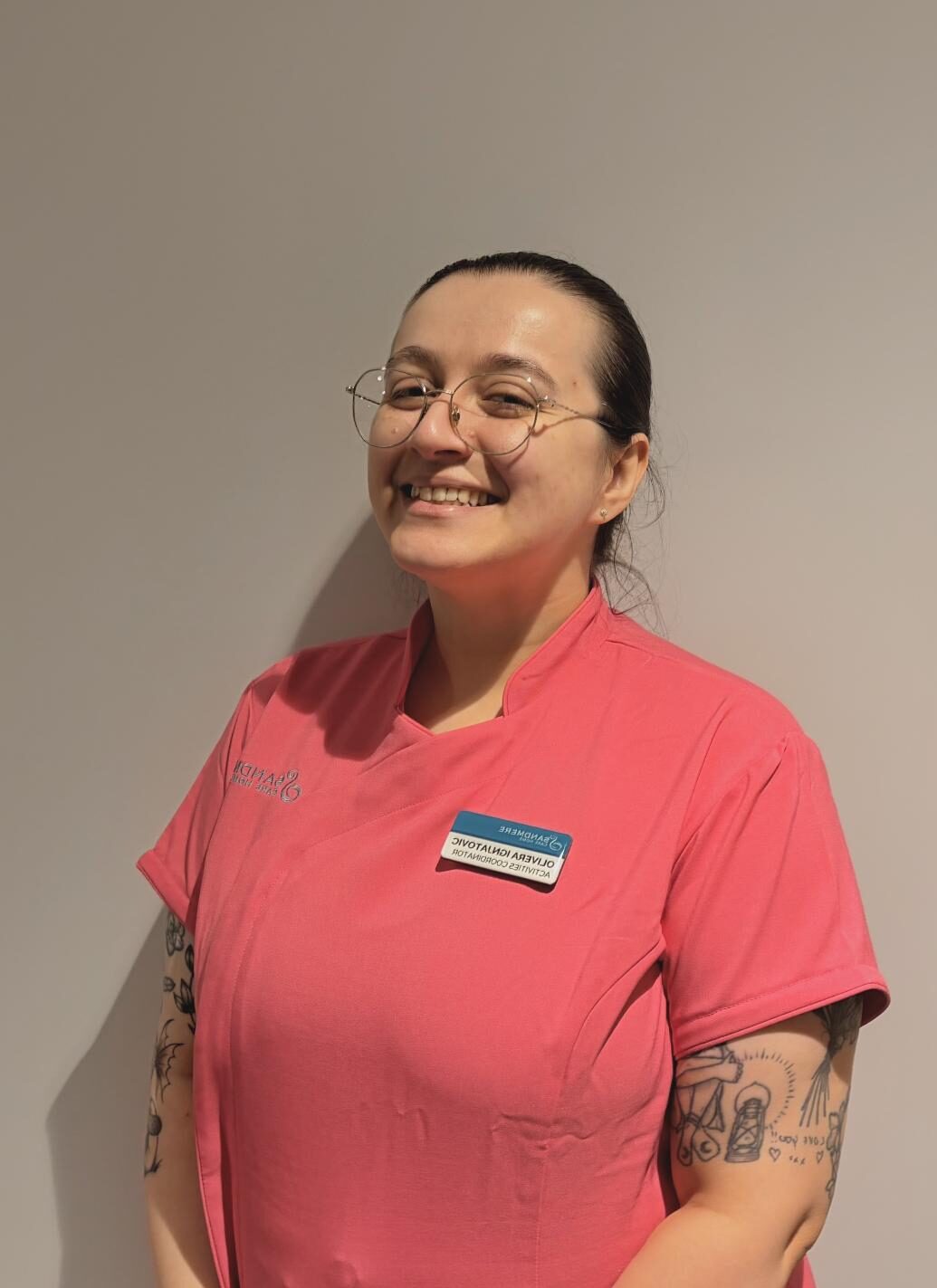 olivera - well being coord