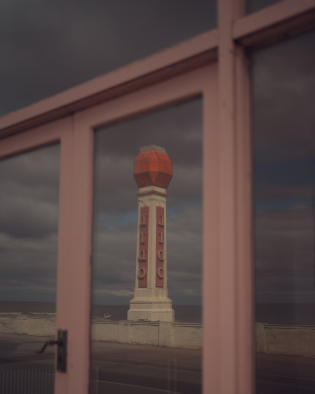 lido sign in margate
