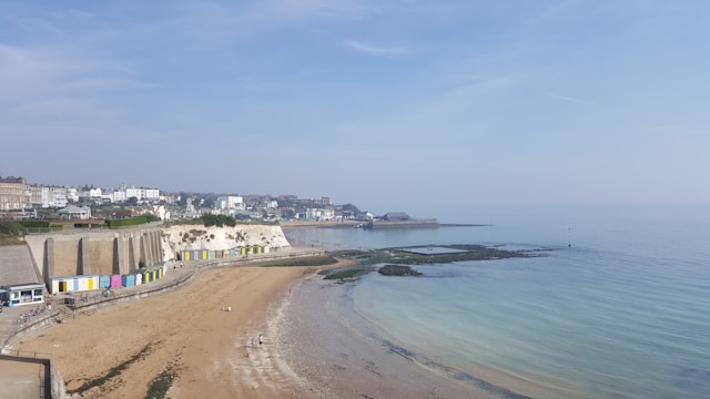seafront in kent