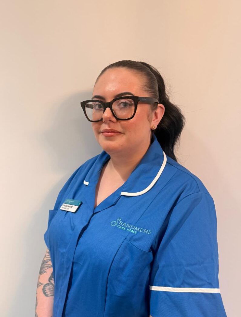 jessica moore care assistant