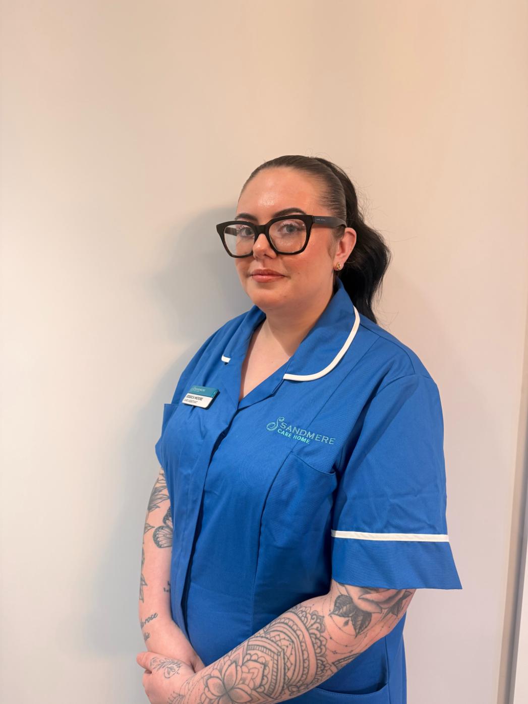 jessica moore care assistant