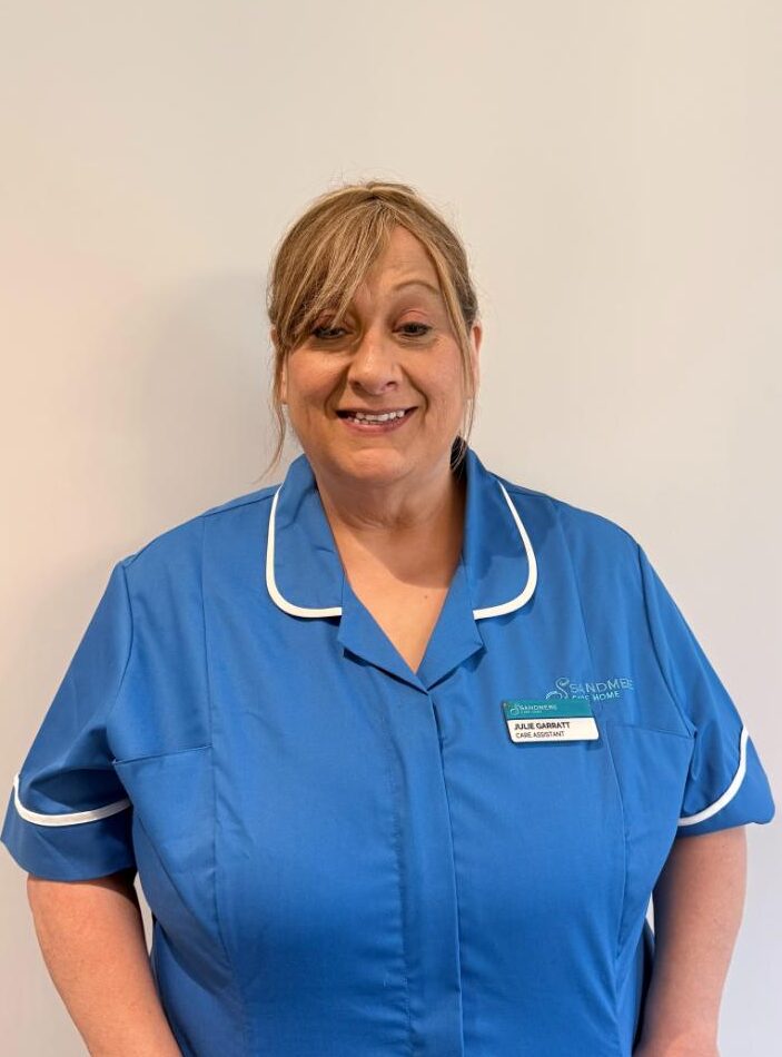 julie a care assistant