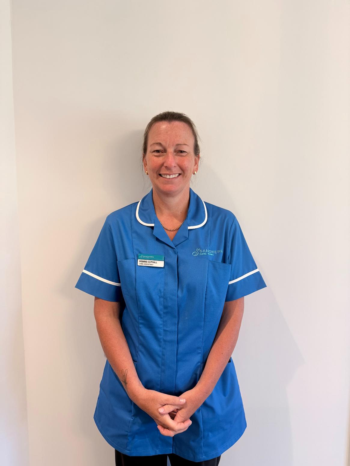 Debbie-Cuthill-Care-Assistant