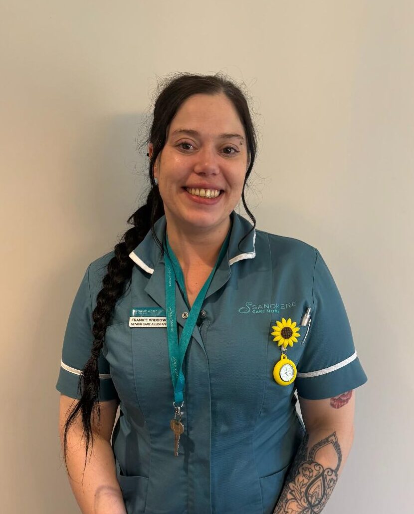 frankie - senior care assistant