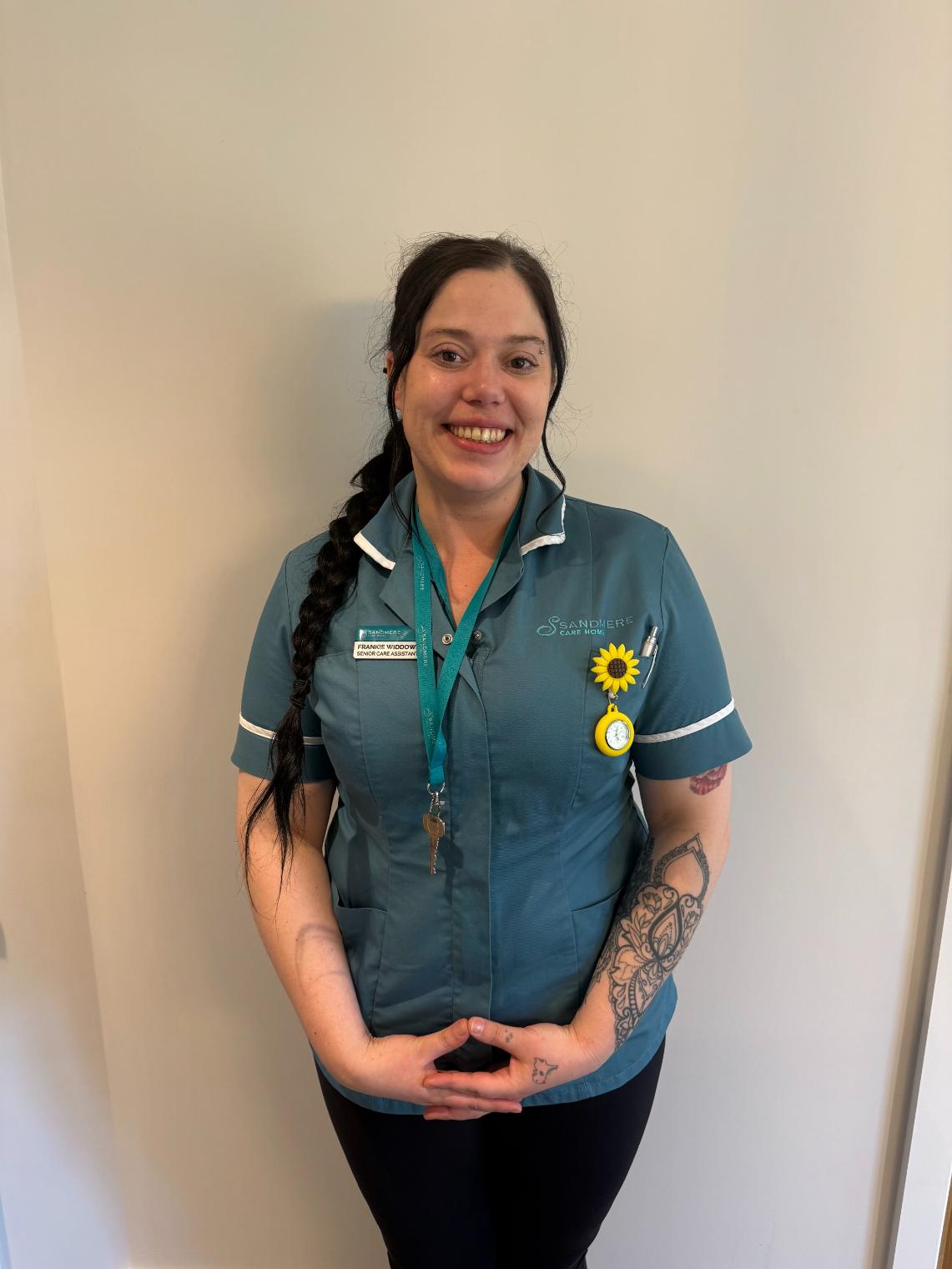 frankie - senior care assistant