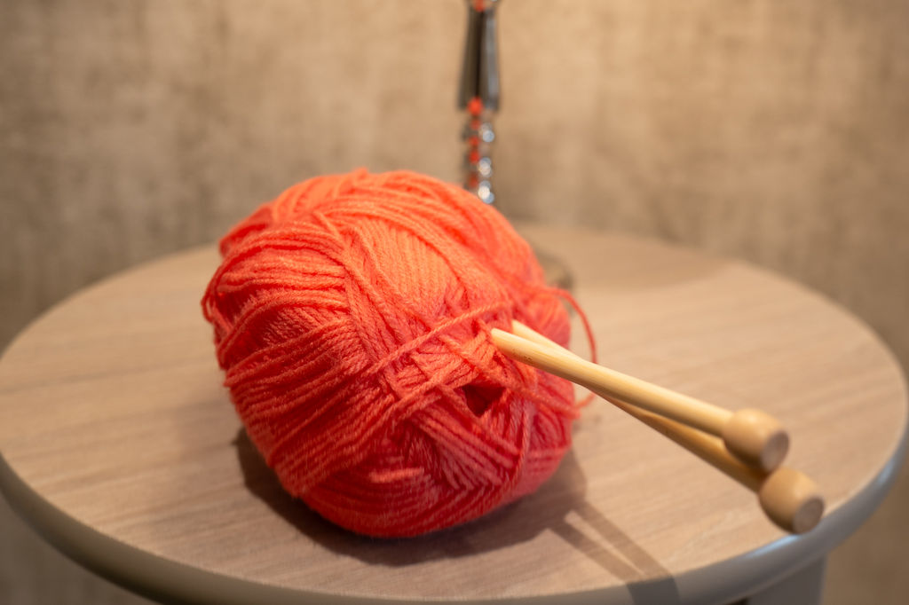 knitting