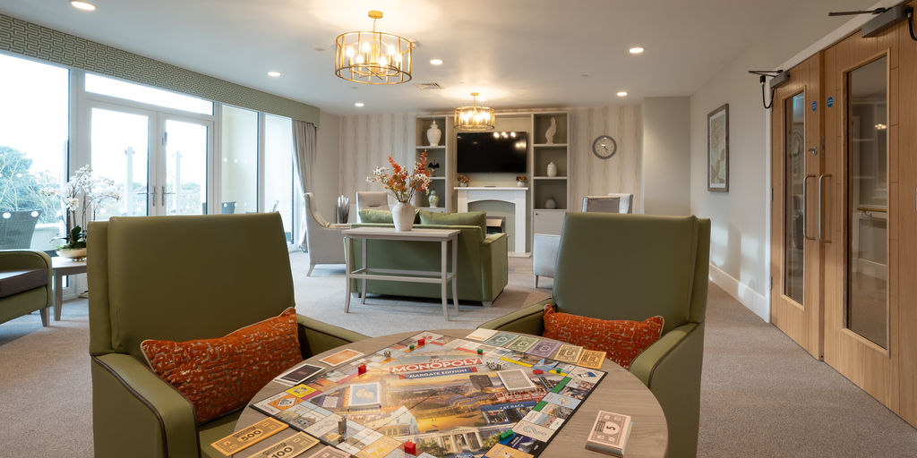 lounge at sandmere