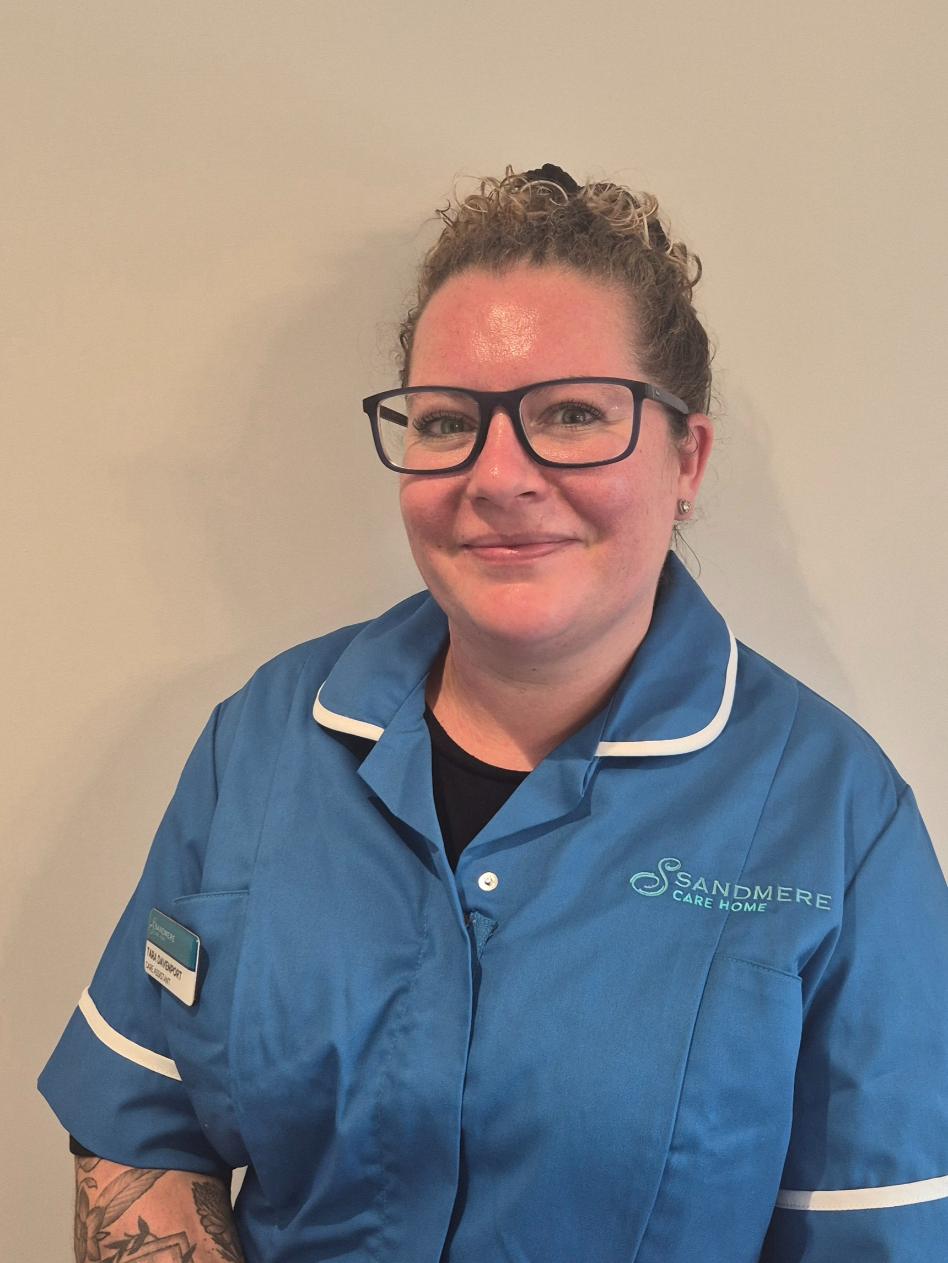 staff photo of Tara care assistant