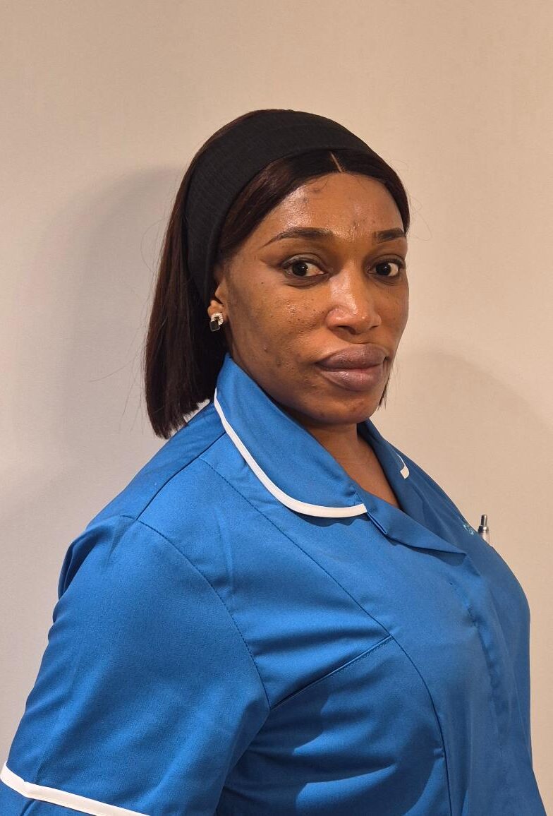 staff image of a care assistant called Chidimma