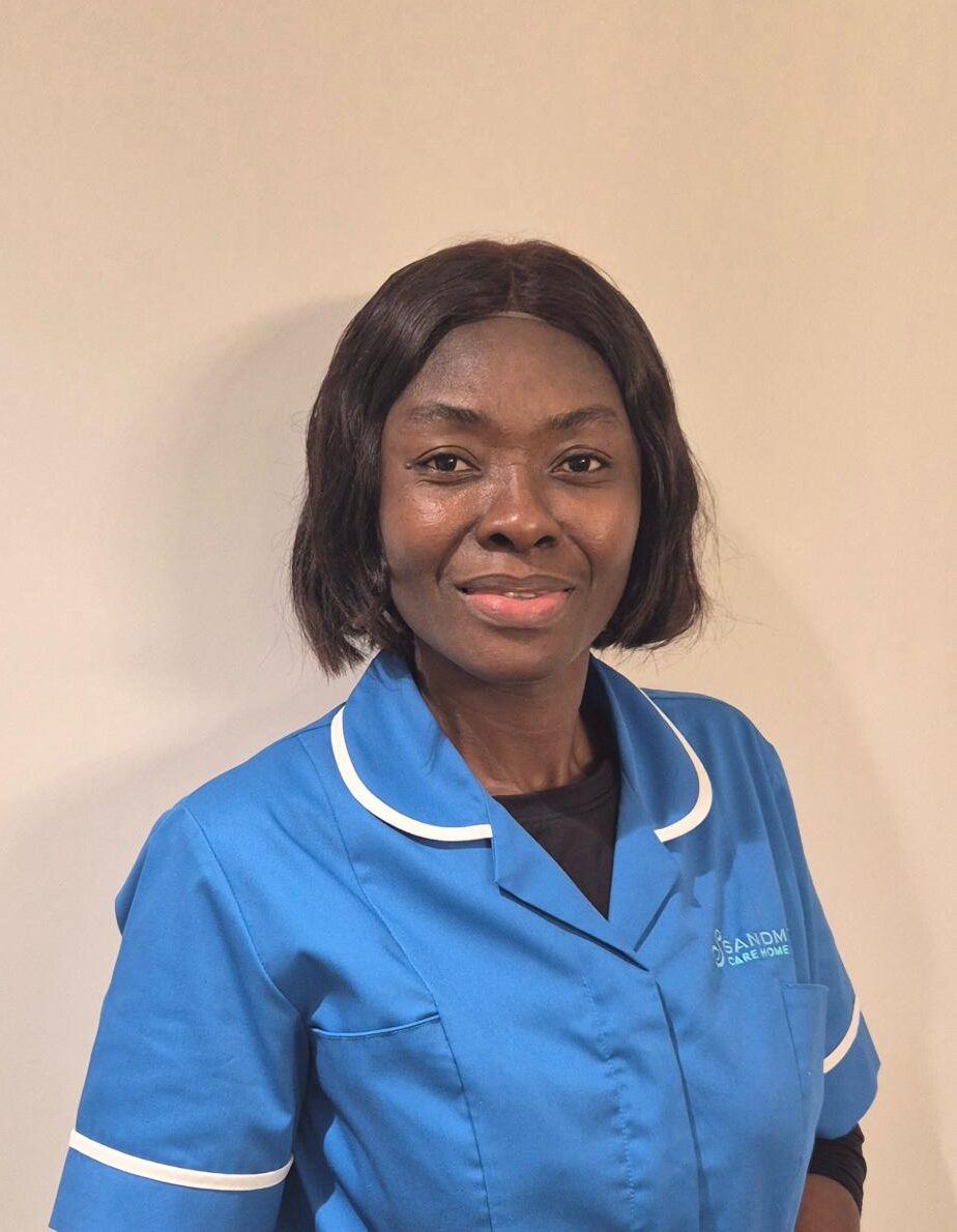 staff image of care assistant Eunice